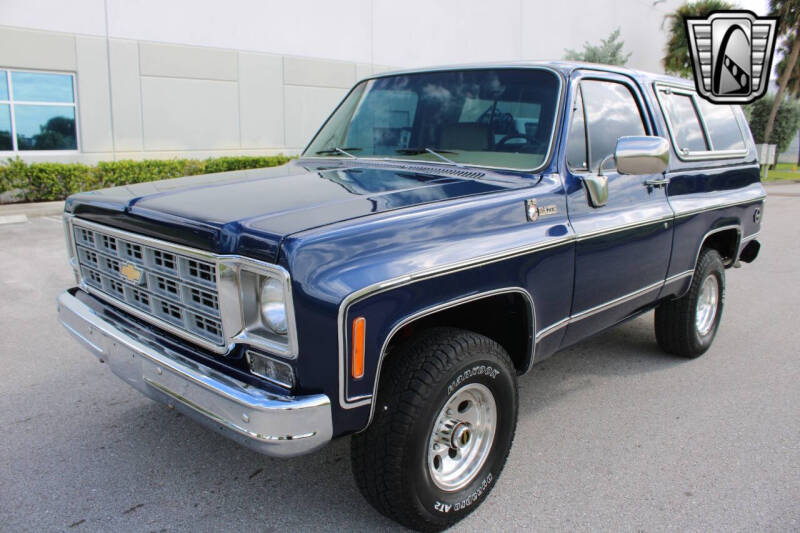 1978 Chevrolet Blazer