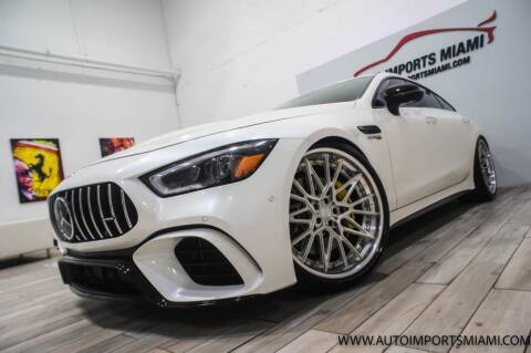 2019 Mercedes-Benz AMG GT for sale at AUTO IMPORTS MIAMI in Fort Lauderdale FL