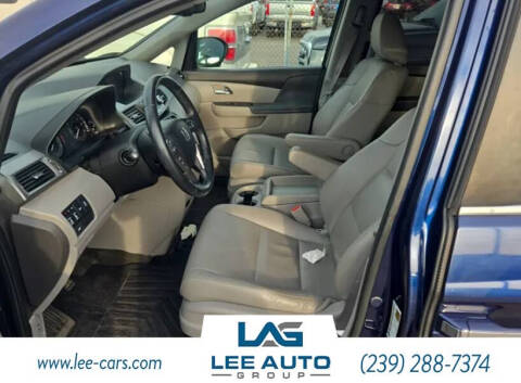 2016 Honda Odyssey EX-L