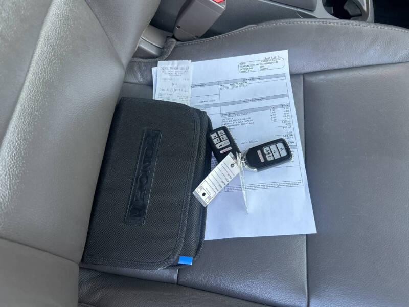 2016 Honda Odyssey Touring