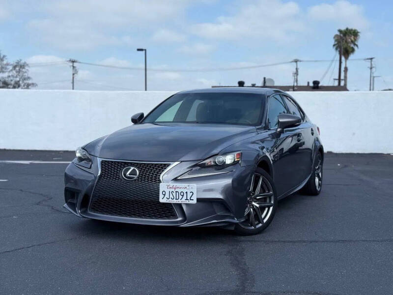 2016 Lexus IS 200t