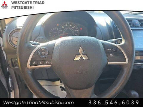 2021 Mitsubishi Mirage ES
