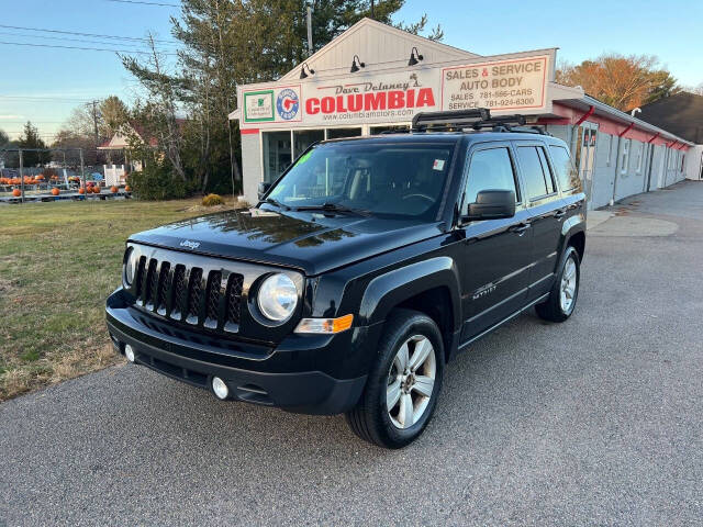 2016 Jeep Patriot for sale at Dave Delaney's Columbia Motors in Hanover, MA