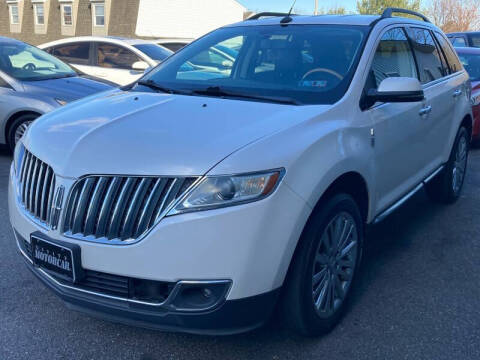 2012 Lincoln MKX for sale at LITITZ MOTORCAR INC. in Lititz PA