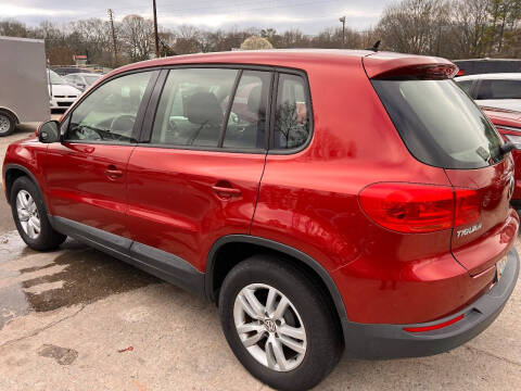 2013 Volkswagen Tiguan S 4Motion