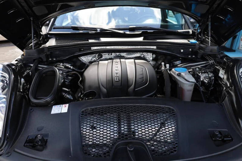 2018 Porsche Macan