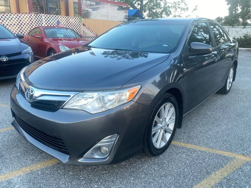 2012 Toyota Camry for sale at FONS AUTO SALES CORP in Orlando FL