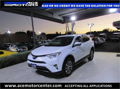 2017 Toyota RAV4 Hybrid for sale at Ace Motors Anaheim in Anaheim CA