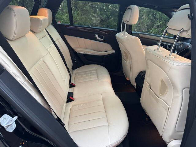 2015 Mercedes-Benz E-Class E 350 4MATIC