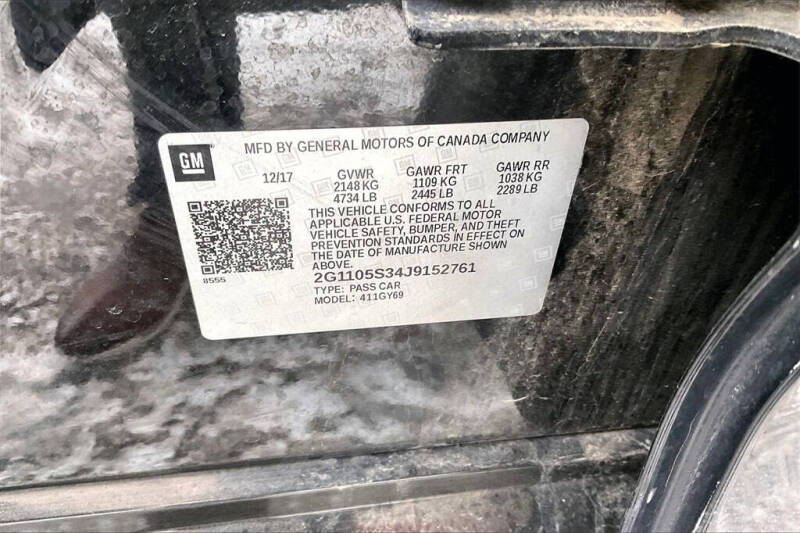 2018 Chevrolet Impala LT