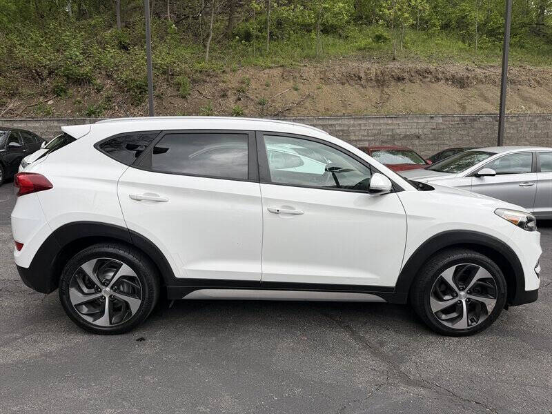 2017 Hyundai Tucson Sport