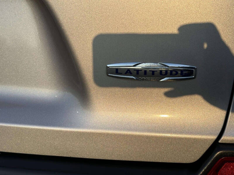 2020 Jeep Cherokee Latitude