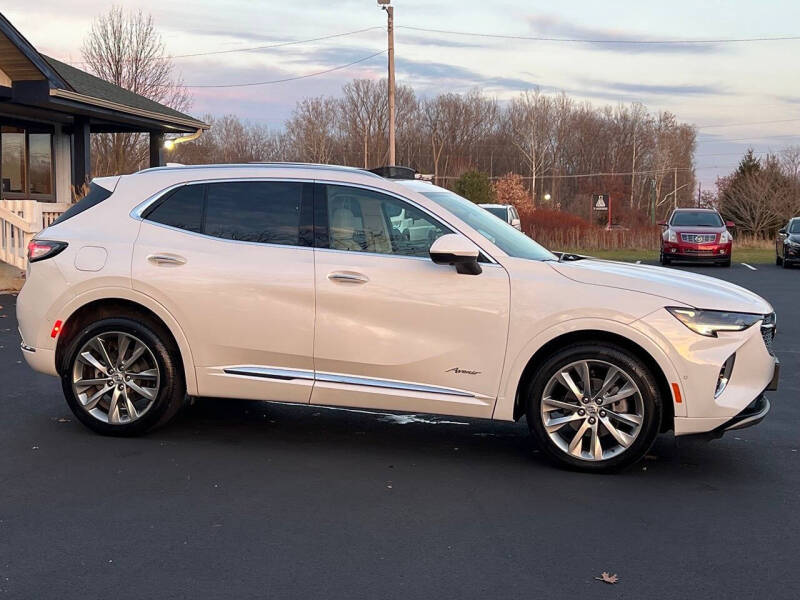 2023 Buick Envision Avenir