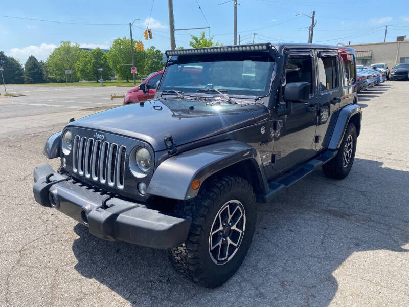2016 Jeep Wrangler Unlimited Sahara