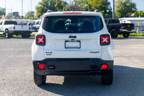 2015 Jeep Renegade Trailhawk