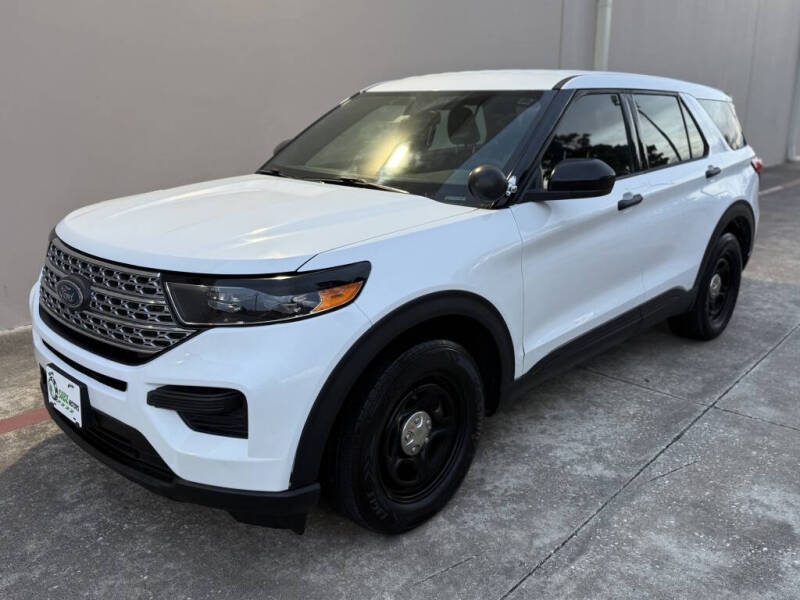 2020 Ford Explorer Police Interceptor Utility