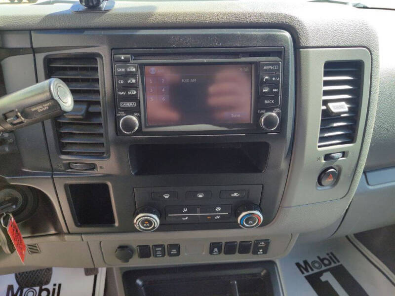 2016 Nissan NV