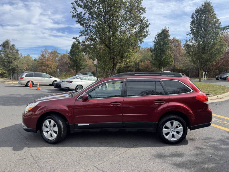 2012 Subaru Outback 2.5i Limited