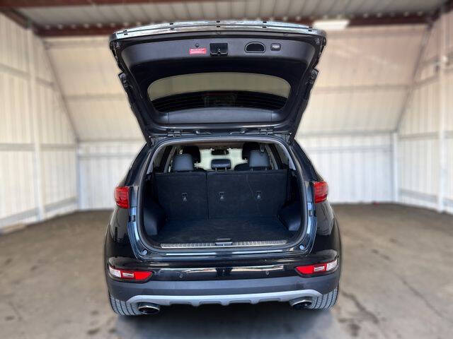 2018 Kia Sportage SX Turbo