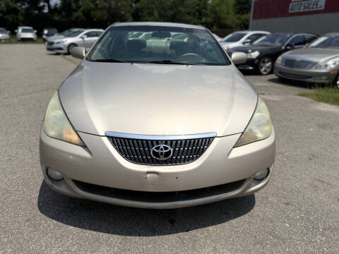 2004 Toyota Camry Solara SE V6