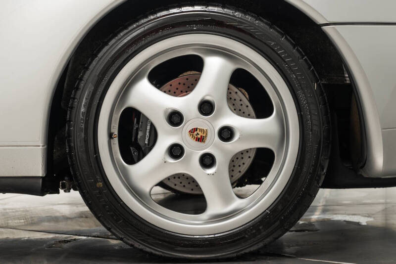 1997 Porsche 911 Carrera