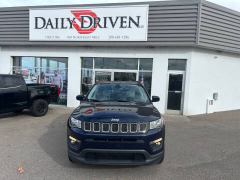2020 Jeep Compass Latitude