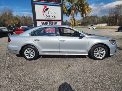 2017 Volkswagen Passat 1.8T S