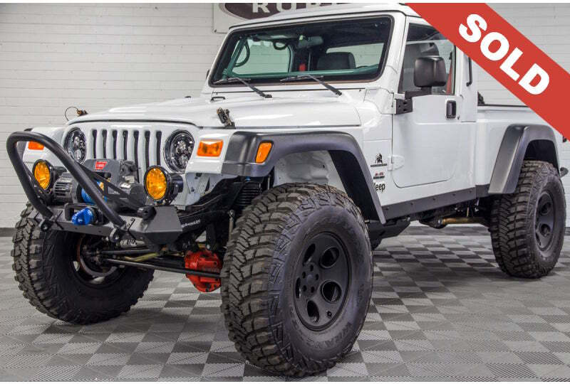 2003 Jeep Wrangler JK Unlimited