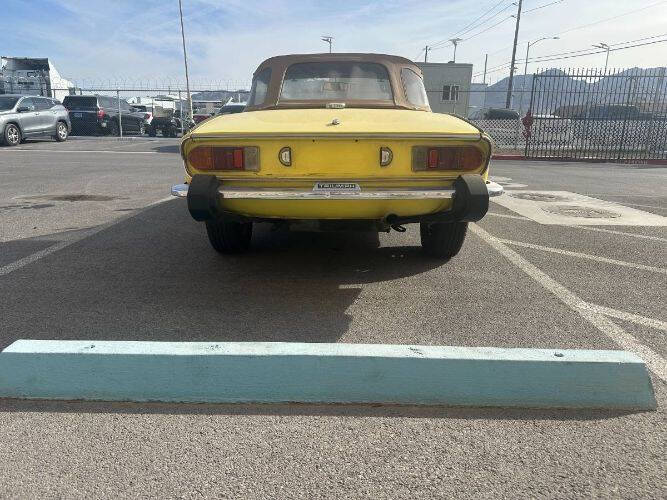 1974 Triumph Spitfire
