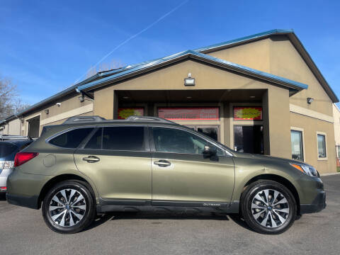 2015 Subaru Outback for sale at Advantage Auto Sales in Garden City ID