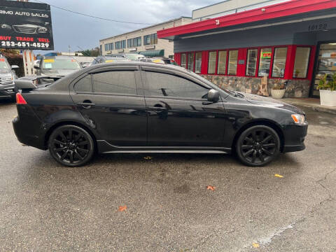 2008 Mitsubishi Lancer GTS