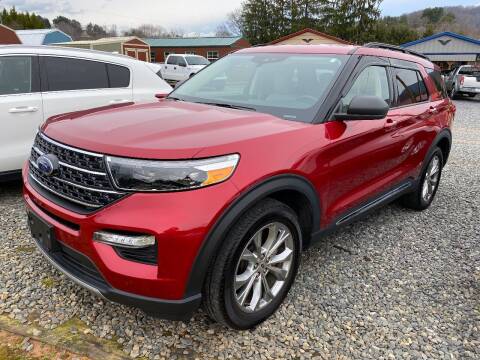 2020 Ford Explorer for sale at M&L Auto, LLC in Clyde NC
