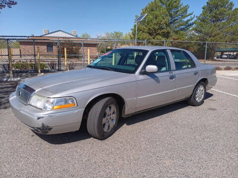 2005 Mercury Grand Marquis LSE