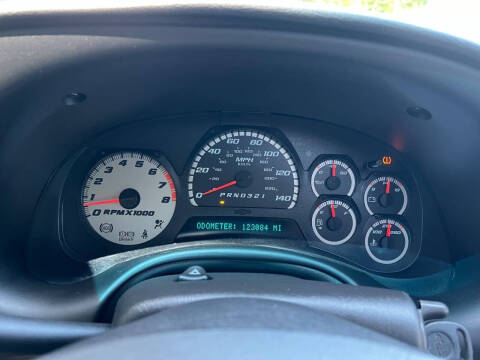 2008 Chevrolet TrailBlazer SS