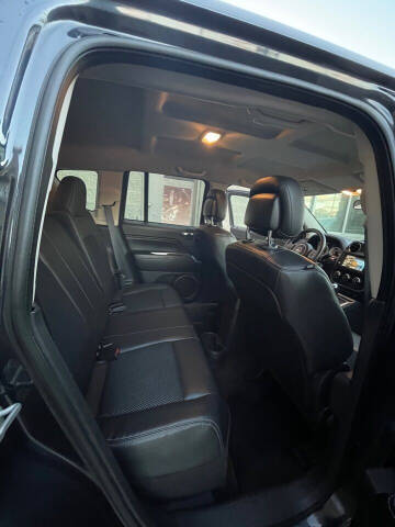 2014 Jeep Compass Latitude