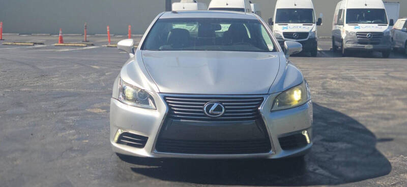 2014 Lexus LS 460