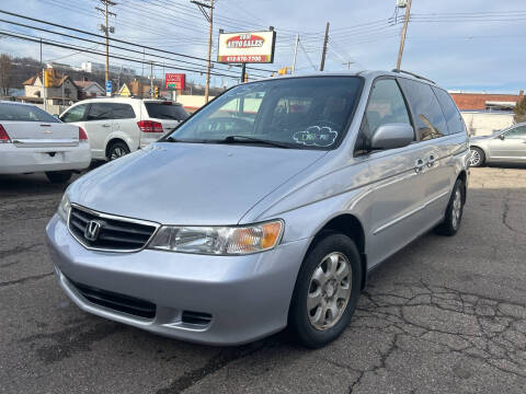 2004 Honda Odyssey EX