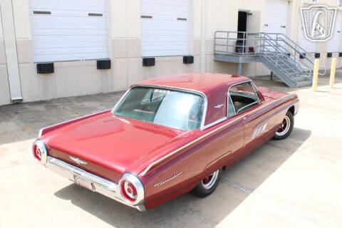 1963 Ford Thunderbird