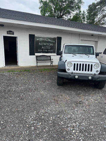 2014 Jeep Wrangler Sport
