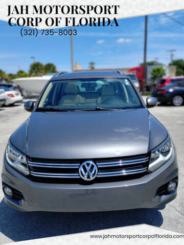 2012 Volkswagen Tiguan for sale at JAH MOTORSPORT CORP OF FLORIDA in Cocoa FL