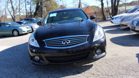 2013 Infiniti G37 Sedan Journey
