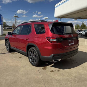 2025 Honda Pilot Sport