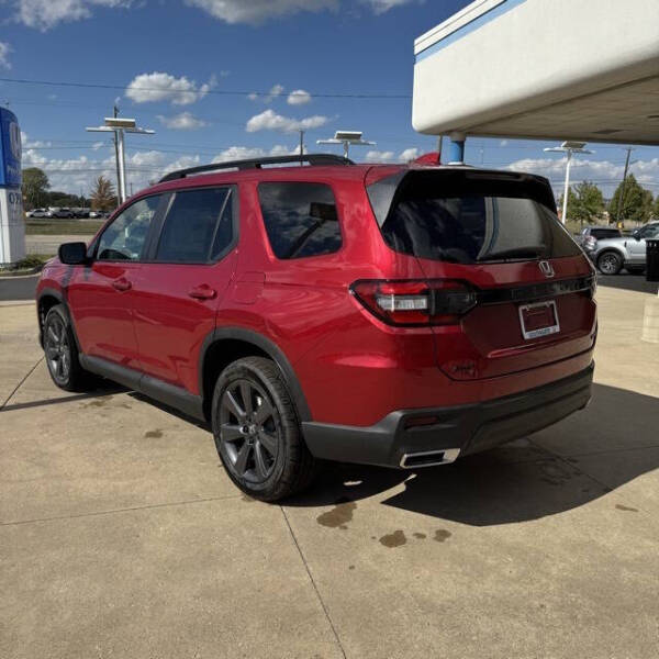 2025 Honda Pilot Sport