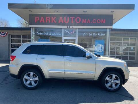 2011 Jeep Grand Cherokee for sale at Park Auto LLC in Palmer MA