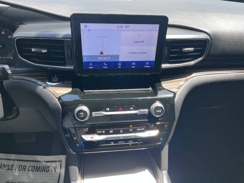 2021 Ford Explorer Limited