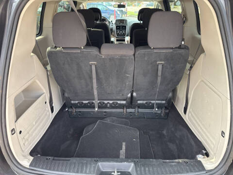 2017 Dodge Grand Caravan SE