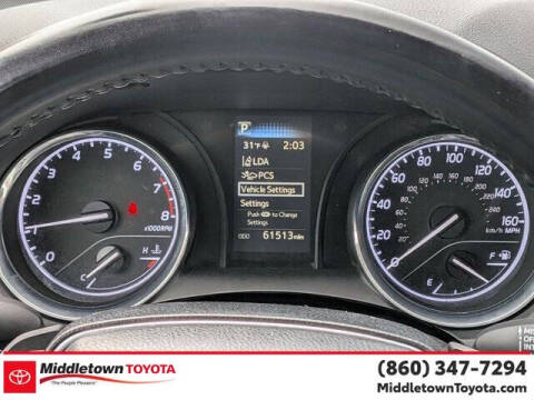 2019 Toyota Camry SE