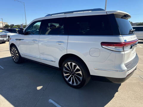 2022 Lincoln Navigator Reserve