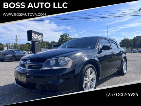 2012 Dodge Avenger SE V6