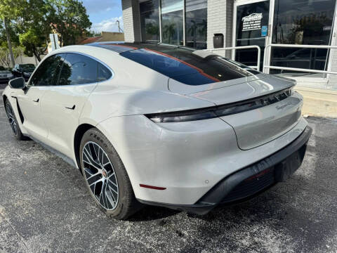 2021 Porsche Taycan 4S